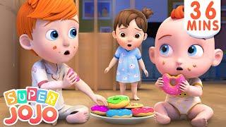 Johnny Johnny Yes Papa | Classic 3D English Songs + More Nursery Rhymes & Kids Songs - Super JoJo