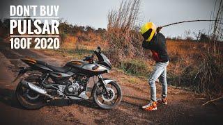 PULSAR 180F 2020 DISADVANTAGE