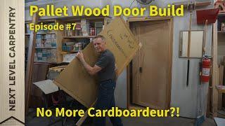 Episode #7 Building a Tenon Panel Door