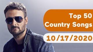 US Top 50 Country Songs (October 17, 2020)