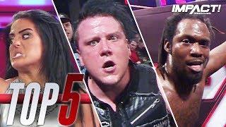 Top 5 Must-See Moments from IMPACT Wrestling for Dec 10, 2019 | IMPACT! Highlights Dec 10, 2019