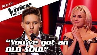 TOP 10 | Kids with an OLD SOUL light up in The Voice Kids