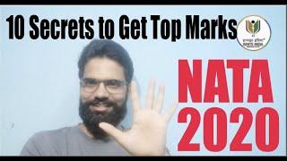 10 Secret to Get Top Marks in NATA 2020 | Nata New Exam Pattern | Crack Nata 2020 Toppers