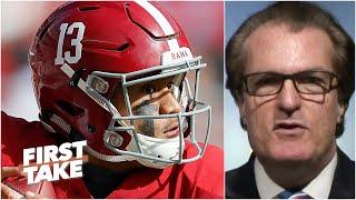 Mel Kiper explains how the Dolphins could justify drafting Tua Tagovailoa | First Take