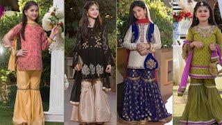 Top 30  Gharara Dress Design For Girls 2020 | Sharara Gharara dress Design