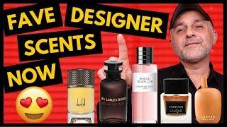 10 CURRENT FAVORITE DESIGNER FRAGRANCES RANKED | Favorite Designer Fragrances Now