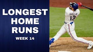 Top 10 Longest Home Runs | MLB 2021 Week 14