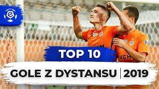 TOP 10: Gole Z Dystansu | 2019 | Ekstraklasa