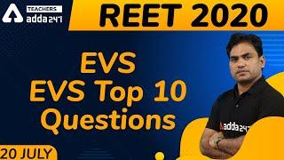 REET 2020 || EVS Top 10 Questions