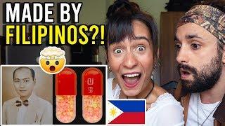 TOP 10 FILIPINO INVENTIONS you DIDN'T KNOW about! - This is UNBELIEVABLE!! Philippines Reaction