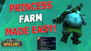 WoW Classic - How to Solo Princess in Mara with any Talent Build as a Mage!!