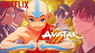 Avatar The Last Airbender Netflix New Cast First Look - TOP 10 WTF Breakdown