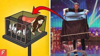 TOP 5 MOST FAMOUS Got Talent Magic Tricks Finally Revealed | AGT | BGT