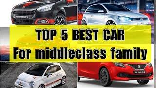 Top 10 Cars for Middle-Class Family 2020 | 5 Seater | Cheapest (Explain In Hindi)