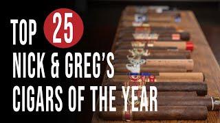 Top 25 Nick & Greg's Cigars of the Year