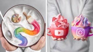 10+ Colorful Cake Decorating | Easy & Creative Cake Decorating Tutorial | Tasty Cake Compilation