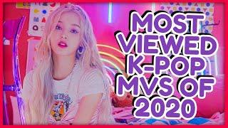 [TOP 100] Most Viewed K-Pop MVs of 2020 (November Week 5)