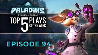 Paladins - Top 5 Plays - #94