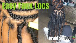 The Best Crochet Locs Install |Save Time and $$$|Braid School Ep. 10