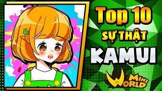 MRVIT - TOP 10 BÍ MẬT VỀ KAMUI TV TRONG MINI WORLD !!!