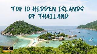 Top 10 Hidden Islands of Thailand | Top 10 Hidden Islands