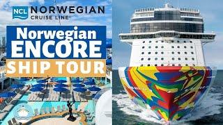 Norwegian Encore Ship Tour and Review ALL DECKS