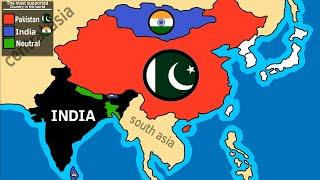 India vs Pakistan ? the most liked country  in the world