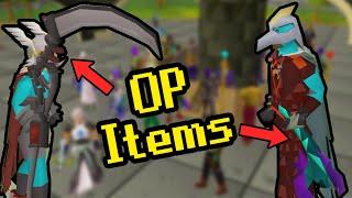 The Top 10 Most OVERPOWERED Items In All Of Old School Runescape