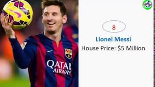 Top 10 High Expensive House of Football Player 2020