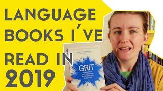 Language Books I've Read in 2019║Lindsay Does Languages
