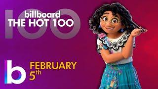Billboard Hot 100 Top Singles This Week (February 5th, 2022)