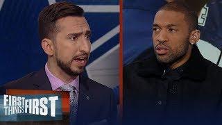 Orlando Scandrick thinks Cowboys big problem is inconsistency not Garrett | NFL | FIRST THINGS FIRST