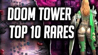 Top 10 Rares for Doom Tower and who to use them against! FTP Tips! | Raid: Shadow Legends