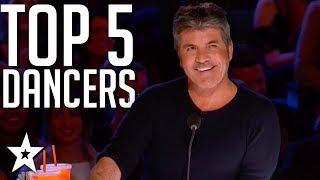 TOP 5 Dance Groups on America's Got Talent | Got Talent Global