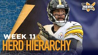 Herd Hierarchy: Colin’s Top 10 NFL teams heading into Week 11 | THE HERD