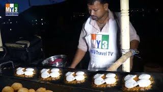 This Man Try to Sell Idlies with Different way | CRISPY FRIED MASALA IDLY