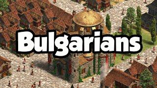 Bulgarians Overview AoE2