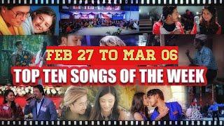 Top 10 Nepali Songs of The Week | 27 Feb - 06 Mar | RONB |