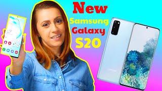 Original New Samsung Galaxy S20 ! First Look-The Best Smartphone of 2020.