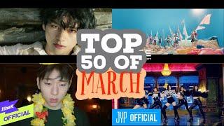 【Kpop Top 50】#11 Top 50 Kpop songs in March| 三月份最火熱的歌曲| KpopWorld