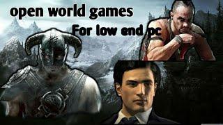 Top 10 Open World Games for Low End PCs