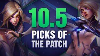 10 OP Picks of the Patch in 10.5 for Solo Queue