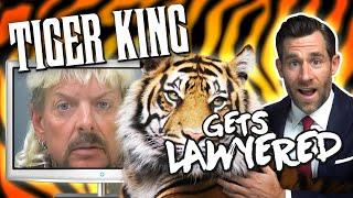 Real Lawyer Reacts to Tiger King // LegalEagle