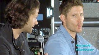 Jared To Jensen 'I Love you' | Jensen's HILARIOUS Jared Padalecki Impression