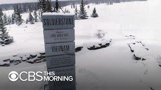 Mysterious Soldierstone memorial honors forgotten war veterans