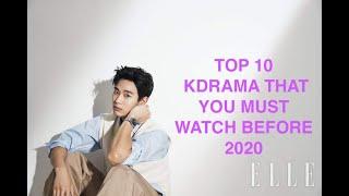 TOP 10 KOREAN DRAMA MUST WATCH BEFORE END OF 2020 (ROMANCE, FAMILY, THRILLER, BROMANCE)