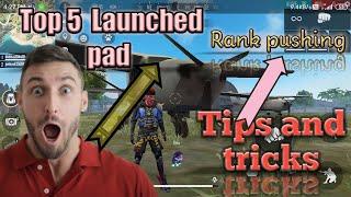 top 10 hidden place tricks in free fire shocking your  enemies and friends