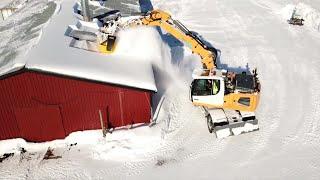Top 10 Awesome snow removal technology machine, that's can people work