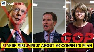 Top GOP Senators Have ‘Severe Misgivings’ About Mitch McConnell's Plan To Coordinate With WH