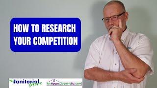 How to research your competition